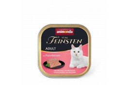 Animonda Vom Feinsten Adult with Turkey hearts вологий корм з індичачими серцями для котів 100 г