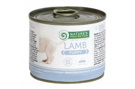 Nature's Protection Puppy Lamb влажный корм для щенков с ягненком 200 г*6шт.