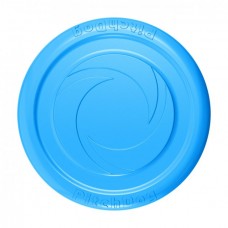 PitchDog игрушка для собак летающий диск (голубой) 24 cм