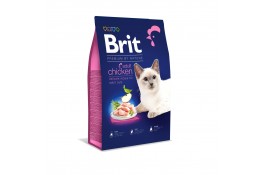 Brit Premium by Nature Cat Adult Chicken 8 кг (для дорослих котів з куркою)