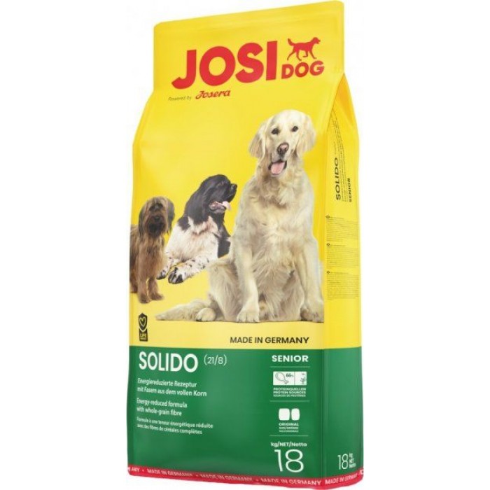 Josera JosiDog Solido сухой корм для малоактивных собак 15 кг