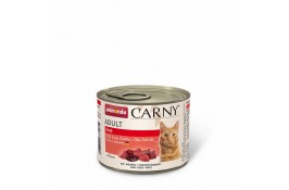 Animonda Carny Adult Beef вологий корм з яловичиною для котів 200 г