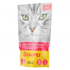 Josera Pate паштет с говядиной и курицей для кошек 85 г