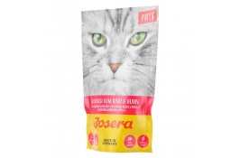 Josera Pate паштет з яловичиною та куркою для котів 85 г*16шт