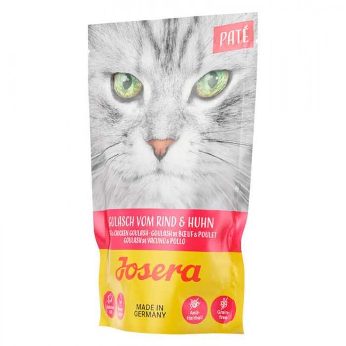Josera Pate паштет с говядиной и курицей для кошек 85 г