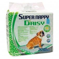 Croci Super Nappy Daisy пелюшки для собак з ароматом ромашки 57х54 30шт