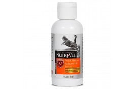 Nutri-Vet Wild Alaskan Salmon Oil масло лосося для кожи и шерсти кошек 118 мл