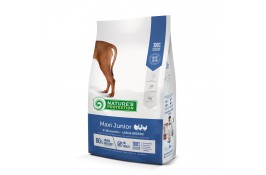 Nature's Protection Maxi Junior Large Breeds сухой корм для щенков крупных пород 12 кг