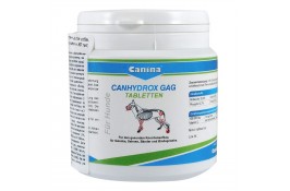 Canina Petvital Canhydrox GAG вітаміни для суглобів собак великих порід 100 г/60 таб.