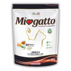 Morando Miogatto Adult сухой корм для котов с курицей и рисом 400 г
