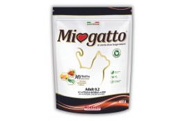 Morando Miogatto Adult сухой корм для котов с курицей и рисом 400 г