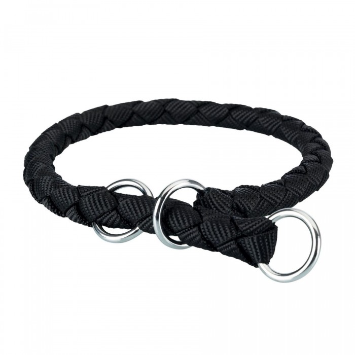 Trixie Cavo ошейник-удавка для собак крупных и гигантских пород черного цвета размер: L–XL 52–60см/18мм