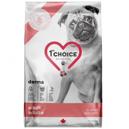 1st Choice Adult Derma сухой корм для взрослых собак для кожи и шерсти 2 кг
