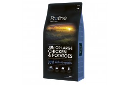 Profine Junior Large Breed сухий корм для цуценят і юніорів великих порід з куркою 15 кг