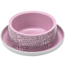 Moderna Trendy Dinner №1 WildLife миска для кошек (розовая) 350мл.