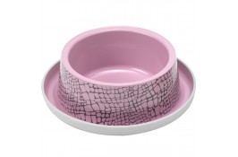 Moderna Trendy Dinner №1 WildLife миска для кошек (розовая) 350мл.