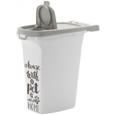 MODERNA PET WISDOM TRENDY STORY контейнер для хранения корма 10 л