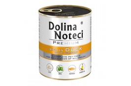 Dolina Noteci Premium вологий корм для собак з качкою та гарбузом 800 г