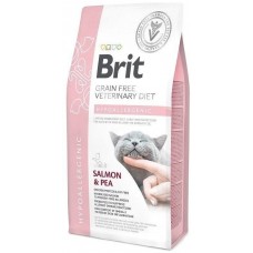 Brit GF Veterinary Diets Cat Hypoallergenic з лососем і горохом для котів 2 kg