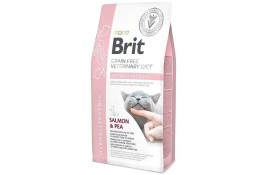 Brit GF Veterinary Diets Cat Hypoallergenic з лососем і горохом для котів 2 kg
