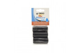 Croci JOYPET ECO пакети для прибирання за собаками (чорні) 3 рулони х 15 шт.