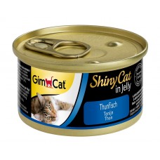 GimCat Shiny Cat тунець 70g
