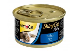 GimCat Shiny Cat тунець 70g