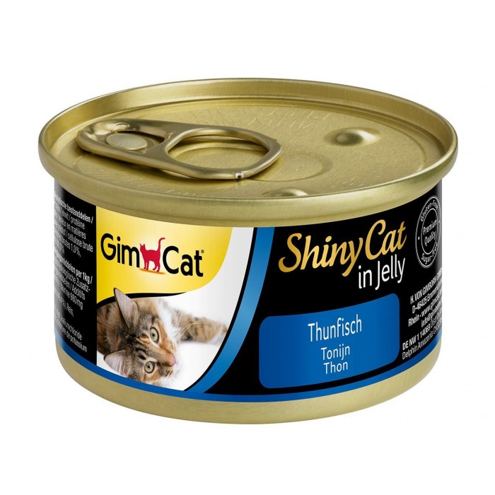 GimCat Shiny Cat тунець 70g