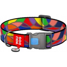 Collar WAUDOG Nylon нейлоновый ошейник 