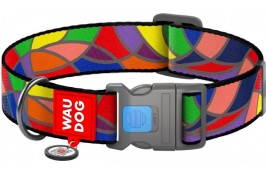 Collar WAUDOG Nylon нейлоновый ошейник 