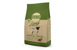 ARATON LAMB Junior All Breeds сухий корм для молодих собак з ягнятиною і рисом 3 кг