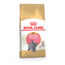 ROYAL CANIN KITTEN BRITISH SHORTHAIR сухой корм для британских короткошерстныx котят 0,4 кг