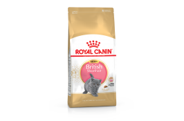 ROYAL CANIN KITTEN BRITISH SHORTHAIR сухой корм для британских короткошерстныx котят 0,4 кг