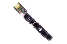 GimDog Alfresco ошейник из двойного неопрена для собак крупных и гигантских пород (черный) L-XL