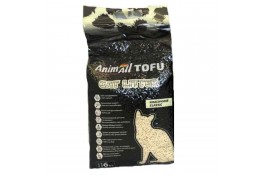 AnimAll Tofu Classic соєвий наповнювач для котів без аромату 6 л