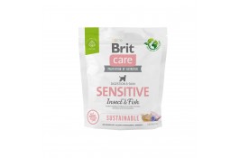 Brit Care Dog Sustainable Sensitive корм для собак з чутливим травленням з рибою та комахами 1 кг