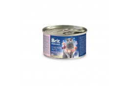 Brit Premium by Nature Cat курка з сердечками 200g