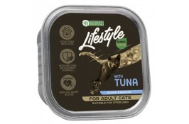 Nature's Protection Lifestyle Adult with Tuna влажный корм для стерилизованных кошек с тунцом 85 г*12шт