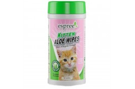 Espree Kitten Wipes влажные салфетки для ухода за котятами 50 шт