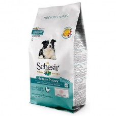 SCHESIR DOG MEDIUM PUPPY сухой корм для щенков средних пород с курицей 12 кг