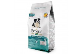SCHESIR DOG MEDIUM PUPPY сухой корм для щенков средних пород с курицей 12 кг
