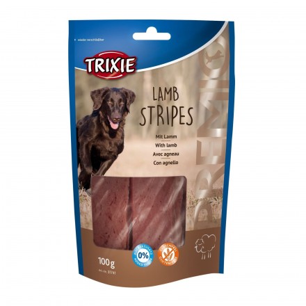 Trixie PREMIO Rabbit Sticks лакомство для собак с ягненком 100гр