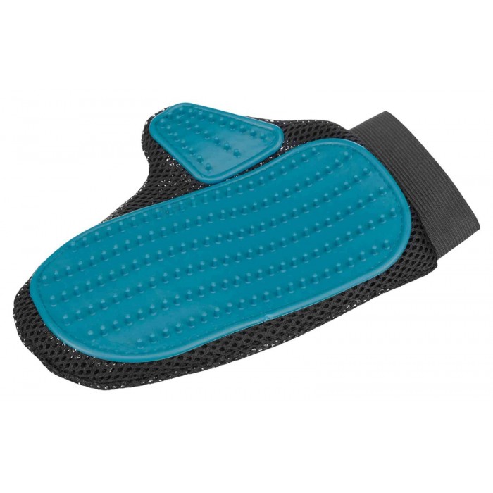 Trixie перчатка для кошек и собак для ухода за шерстью 18х24см