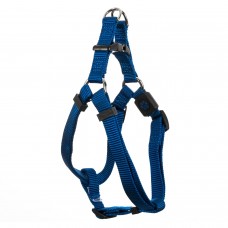 GimDog Harlem X шлея для собак мини и средних пород (голубая) S-M