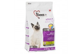 1st Choice Adult Finicky Chicken сухой корм для привередливых и активных кошек с курицей 2,72 кг