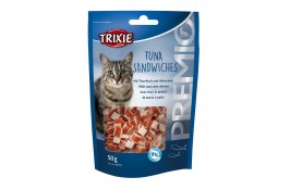 Trixie PREMIO Tuna Sandwiches лакомство для котов с тунцом 50гр