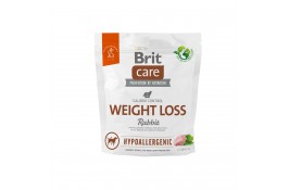 Brit Care Dog Hypoallergenic Weight Loss гипоаллергенный корм для собак с лишним весом с  кроликом 1 кг