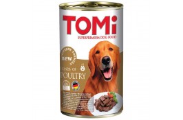TOMI 3 KINDS OF POULTRY влажный корм для собак с тремя видами птицы в соусе 1,2 кг
