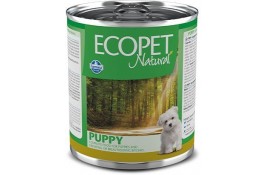 Farmina Ecopet Natural Puppy вологий корм для цуценят всіх порід з куркою 300 г