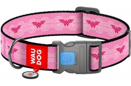 Collar WAUDOG Nylon нейлоновый ошейник 